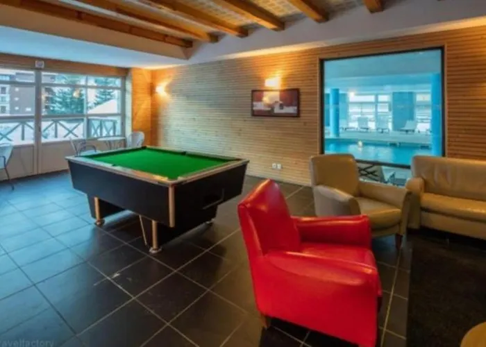 La Foux D Allos Superbe Appartement 6 Couchages ,Piscine
